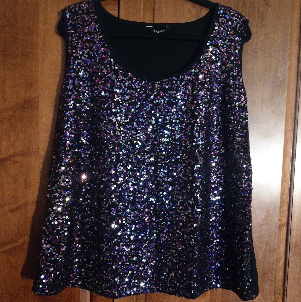 Jessica sequin tank